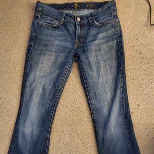 7 For Al Mankind Women's Bootcut Jeans